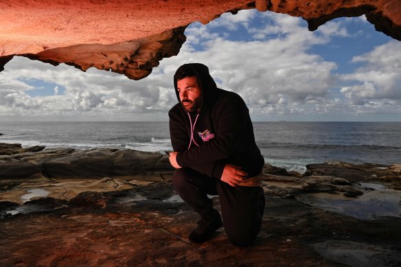 Maroubra rapper Masked Wolf has a worldwide hit with Astronaut in the Ocean.