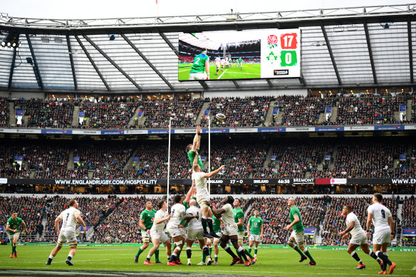 Rugby Championship games at Twickenham? It could be on the agenda.
