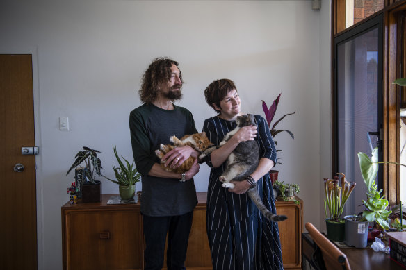 Andrew and Vanessa are trying to use their disposable income to help local business and the arts.