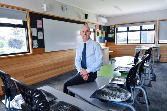 Chairo Christian School principal Peter Wells says his school needs to be free to hire only teachers and staff who share its Christian ethos.