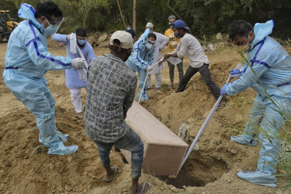 India’s COVID-19 death toll is believed to be even higher than the catastrophic numbers already reported as the healthcare system collapses.