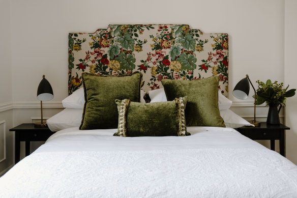 Feel like lord or lady of the manor as you dine on an artfully presented two-course breakfast.