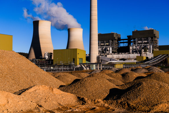 Mount Piper Power Station near Lithgow would host one of Peter Dutton’s nuclear reactors.
