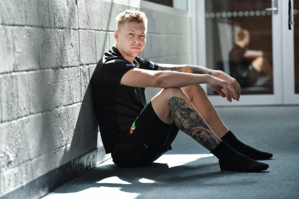 Jordan De Goey has battled a hamstring complaint.
