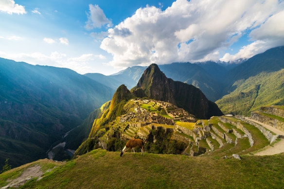 Shoulder season trips to Machu Picchu avoid the throngs visiting in summer.