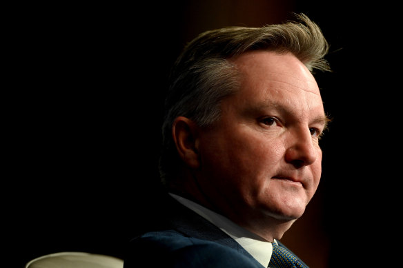 Energy Minister Chris Bowen told gas producers to accept the new regime.