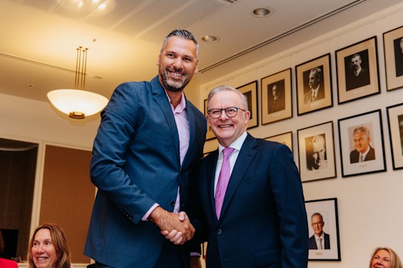 Albanese said he was directly involved in recruiting candidates such as Leichhardt’s new MP, Matt Smith. 