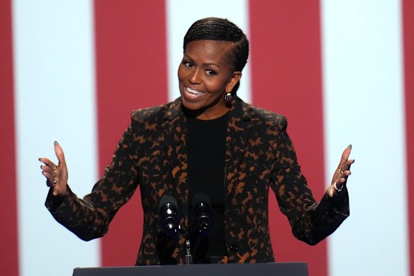Former First Lady of the United States Michelle Obama.