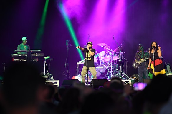 The Wailers played Bluesfest in 2022. This year they will be in the Hotel Brunswick beer garden. 