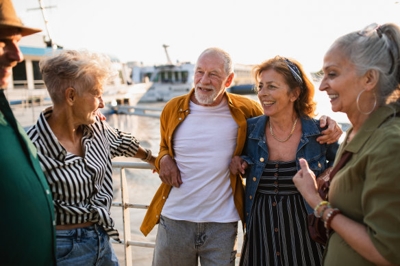 Studies show spending time connecting with the people around you can make you feel happier
