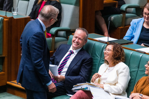 The relationship between Shorten and Prime Minister Anthony Albanese has been described by colleagues as “solid” and “workable”.