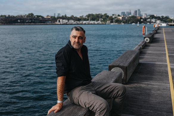 Samuel Hunter has found himself in demand since becoming an escort four years ago.
