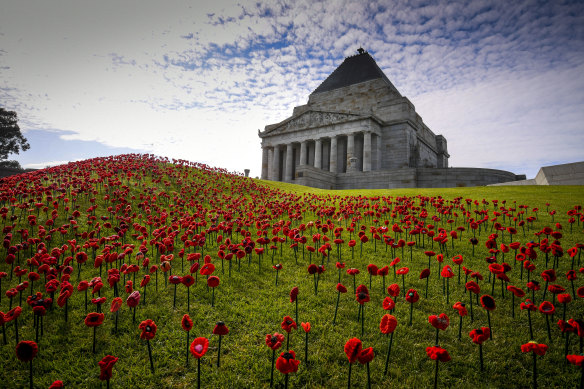 The Shrine of Remembrance
