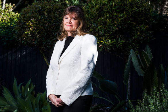 Sally Dale is the first female NSW valuer-general.