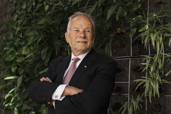 Sudden resignation: Tony Shepherd