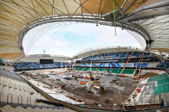 Allianz Stadium is set to host an afternoon Test between the Wallabies and the Springboks. 