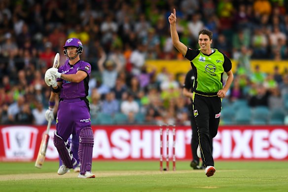 Pat Cummins hasn’t played in the BBL since 2019.