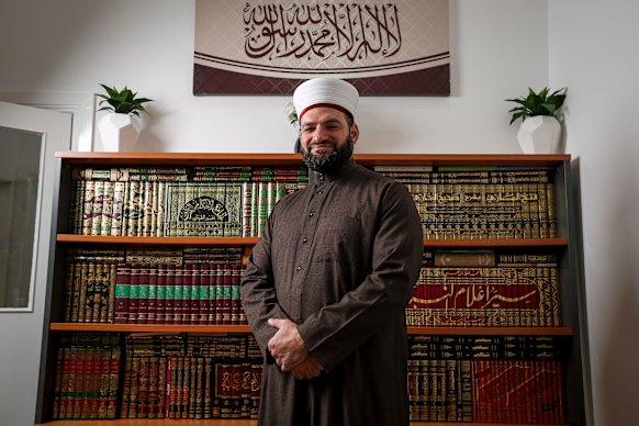 Sheikh Moustapha Sarakibi says One Nation does not speak for the Victoria he knows.