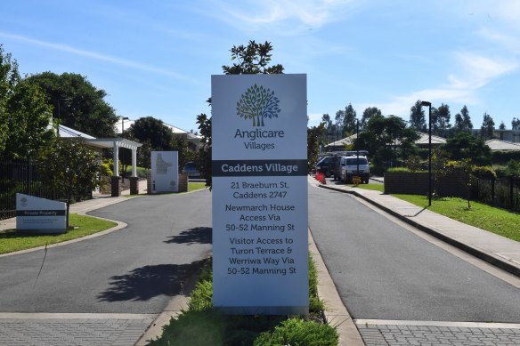 Anglicare, whose Newmarch House suffered a COVID-19 outbreak, is one of the non-profit organisations featured in a new report.