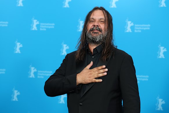 Warwick Thornton at the Berlinale this week.
