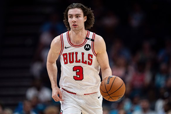 Josh Giddey is undergoing contract negotiations.