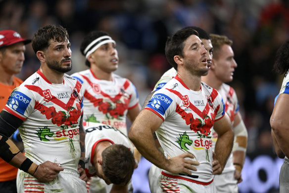 Ben Hunt and his teammates haven’t had a happy time of things in recent years.