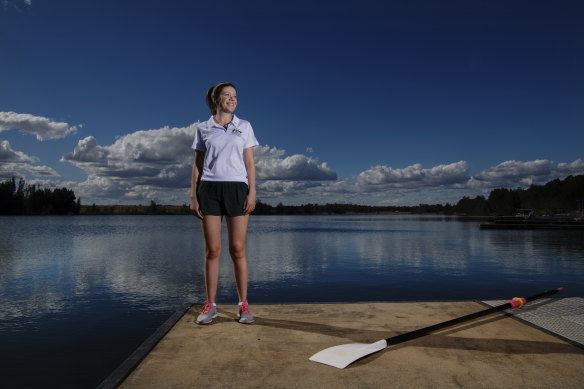 Coxswain Kendall Brodie announced her engagement to fellow sculler Caleb Antill.