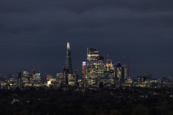 London, where the Chancellor of the Exchequer Jeremy Hunt announced a plan to cut billions in government spending, while raising billions more in taxes. 