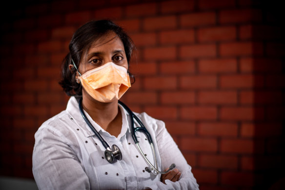 Dr Michelle Ananda-Rajah, infectious diseases specialist is among a number of doctors raising concerns about high rates of healthcare infections and access to protective equipment.