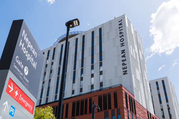 The emergency department at Nepean Hospital is “routinely overwhelmed”, according to senior doctor James Mallows. 