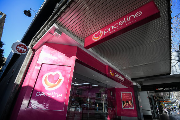 Woolworths and Wesfarmers are vying to buy Australian Pharmaceutical Industries, which owns the Priceline chain.