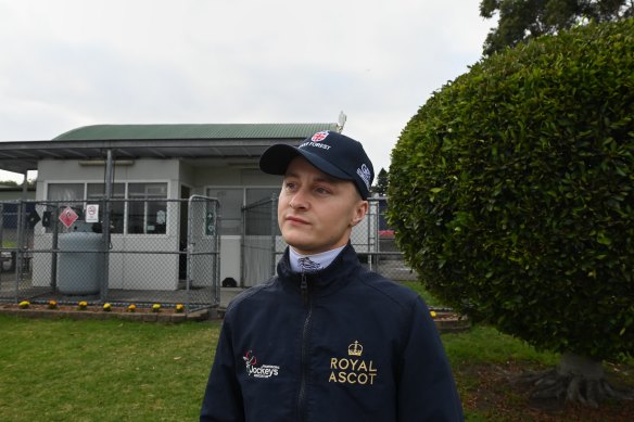 British jockey Cieren Fallon loves Wigan Warriors almost as much as he loves race riding.