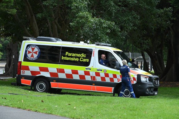 Under strain: The NSW Ambulance network.