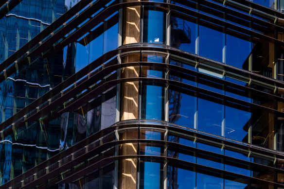 Daramu House in Barangaroo - Australia’s first multistorey commercial office building made out of timber - by Tzannes has won an international architecture award for excellence. 