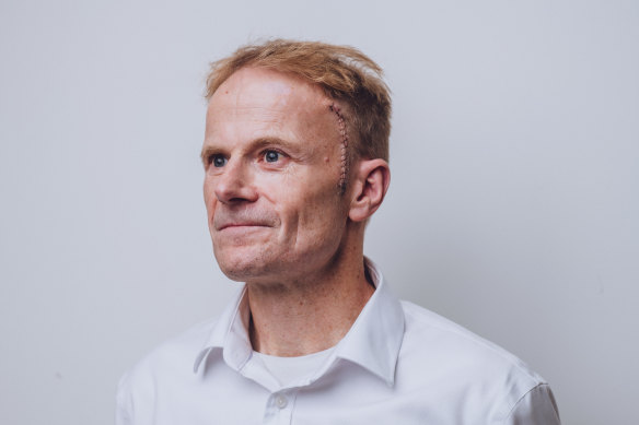 Professor Richard Scolyer won the social impact book of the year award for Brainstorm, written with Garry Maddox.
