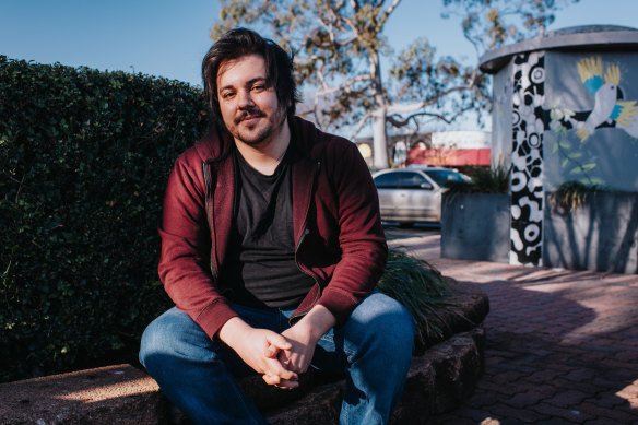 Nelson Funes-Gonzales of Ingleburn plans on voting Yes. 