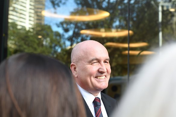 Former MP David Elliott is not accused of wrongdoing. 
