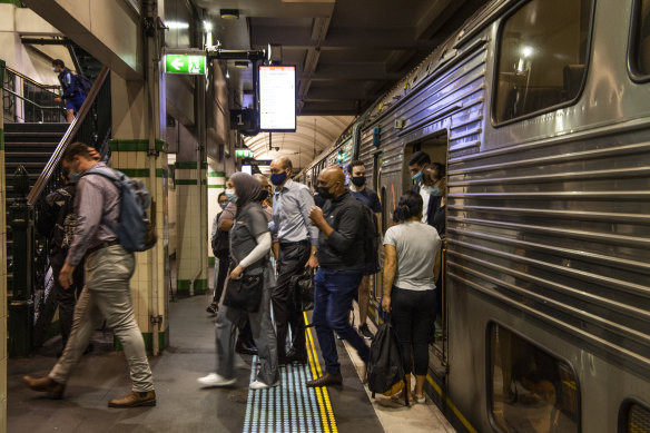 Commuters have been warned to expect delays from protected industrial action.