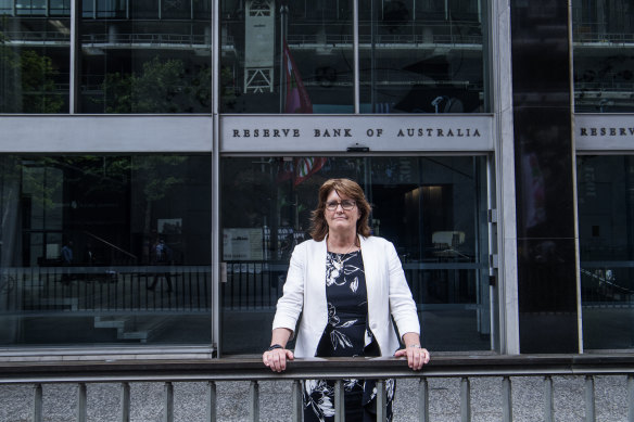 The RBA’s Michele Bullock 