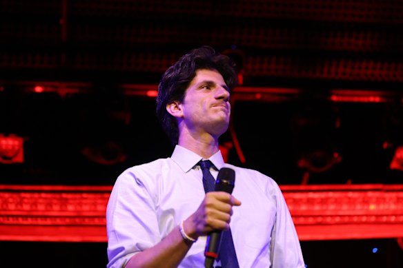 Jack Schlossberg, nipote di John F. Kennedy, perse le primarie democratiche per un seggio al Congresso a Manhattan.