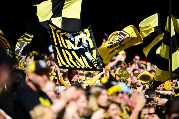 The Tigers have left their big Victorian rivals behind in recent years.