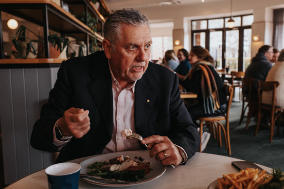 “My behaviour in the past has been less than admirable”: Ray Hadley had his own reckoning over workplace conduct long ago.