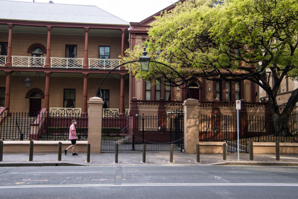 NSW Parliament House is the country’s oldest parliament.