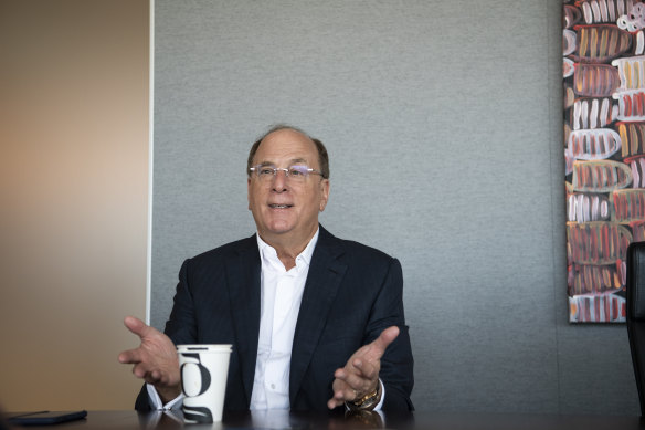 BlackRock has put sustainability at the heart of its investment decisions under CEO Larry Fink’s leadership.