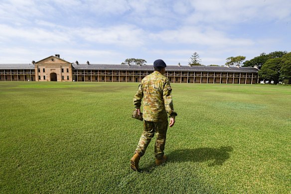 The state developer Landcom wanted to buy Victoria Barracks. The federal government knocked it back. 