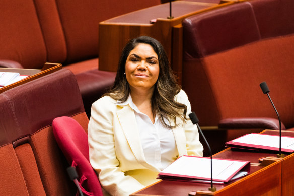 Senator Jacinta Nampijinpa Price, the Coalition’s government efficiency spokeswoman.