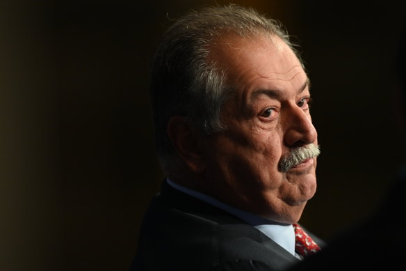 The event, attended by Liveris before heading to Cairns for a Brisbane 2032 committee meeting this week, has been described by both Fairfax MP Ted O’Brien and a spokesperson for the committee as a “networking event”.