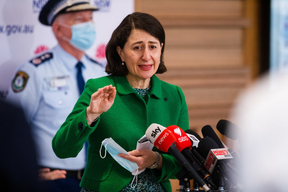 NSW Premier Gladys Berejiklian still plans to ease some lockdown restrictions for fully vaccinated people once the state delivers 6 million doses.