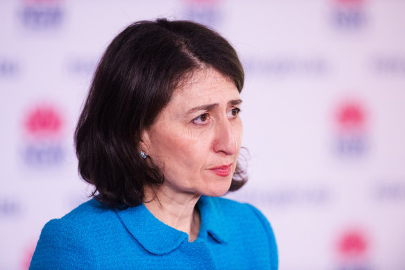 NSW Premier Gladys Berejiklian outlines the state’s three-stage plan to reopen. 