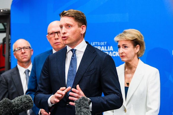 Liberal MP Andrew Hastie.